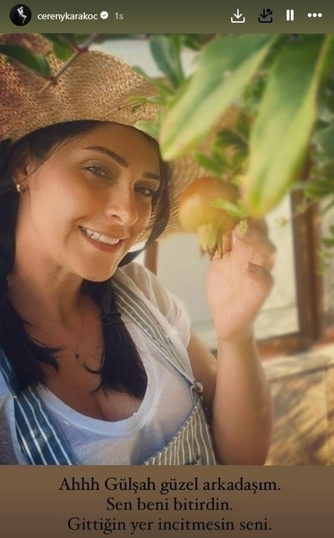 Gülşah Çomoğlu'nun Ardından Dostlarından Veda Mesajları Geldi