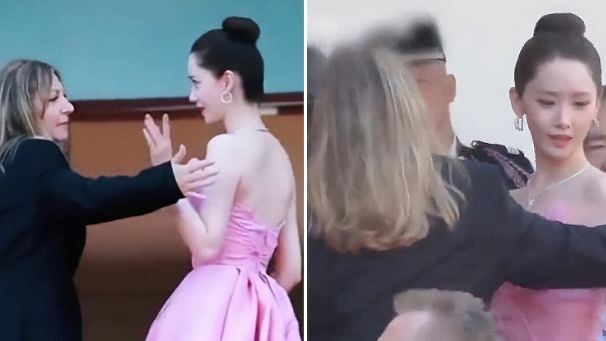 Yoona Ve Güvenlik Görevlisi Arasındaki Gergin An