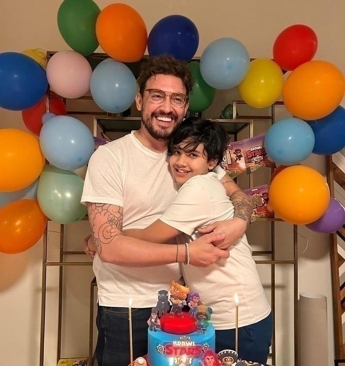 Danilo Zanna'nın Oğlu Zeno 11 Yaşında!