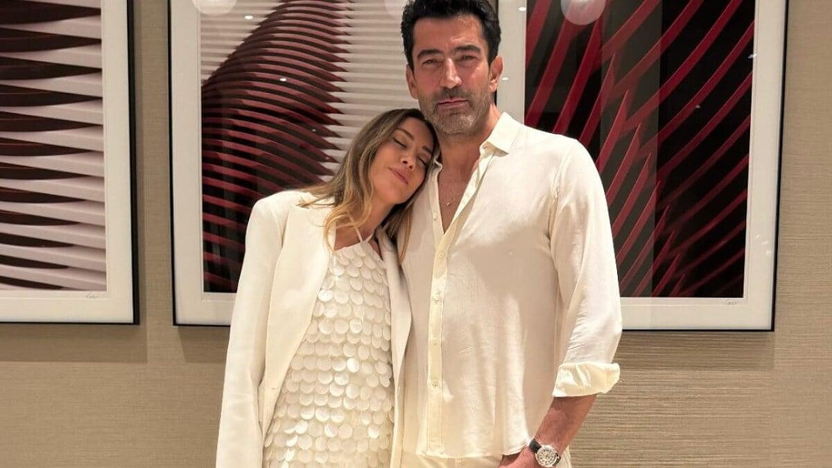 Sinem Kobal, Kenan İmirzalıoğlu'na Romantik Sürpriz