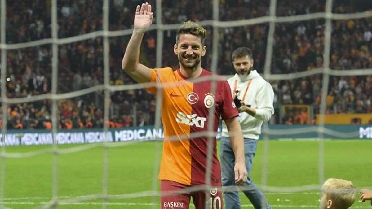 Dries Mertens: Sözleşme Görüşmeleri Bu Hafta Yapılacak