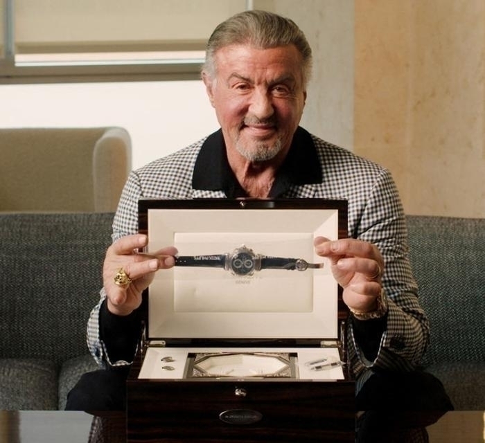 Sylvester Stallone'nin Saat Koleksiyonu Müzayedede