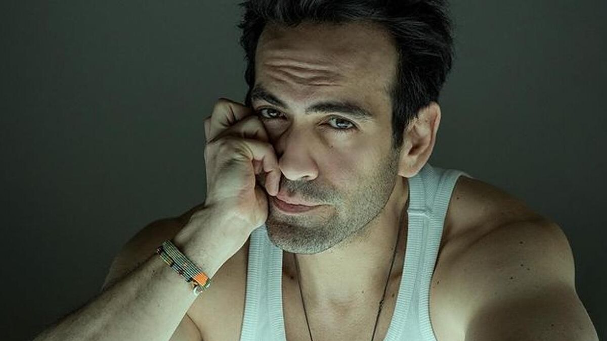 Buğra Gülsoy, Oğlu Cem'i Bahar Dizisi Setine Götürdü