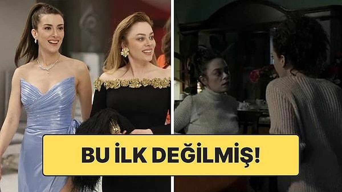 Demet Evgar Ve Elit Andaç Çam'ın Geçmişteki Rol Deneyimi!