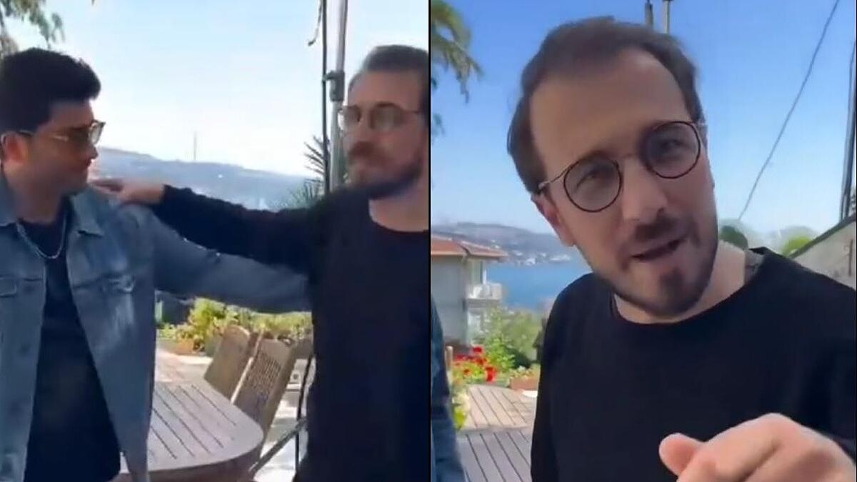 Emrah Altıntoprak, Doğukan Güngör'ü Ti'ye Aldı!