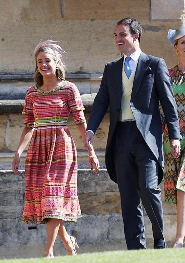 Cressida Bonas, Tozlu Elbiseyle Evlendi Ve Mutluluğu Yakaladı