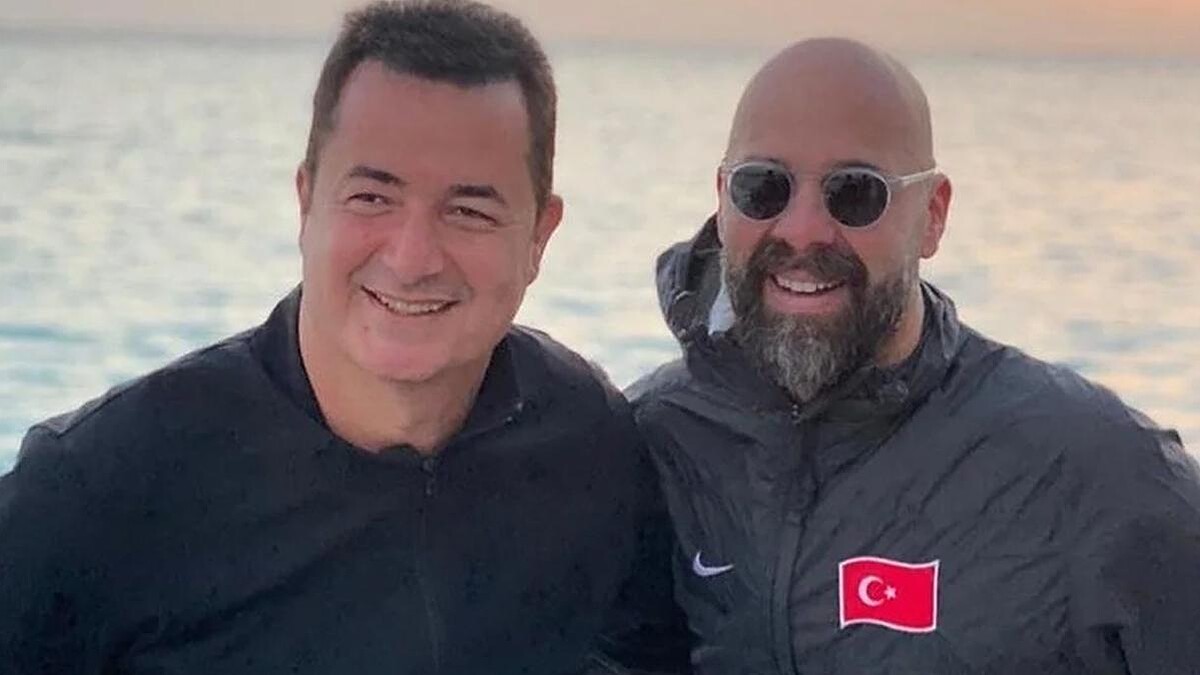 Esat Yontunç'un Acun Ilıcalı'yı Nostaljik Fotoğrafla Kutladığı Anlamlı Paylaşım