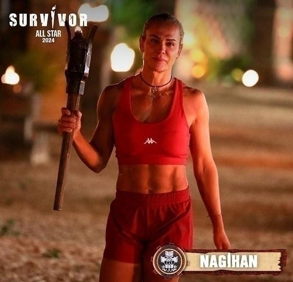 Survivor'da Nefise'den Fanis'e Aşk İtirafı!