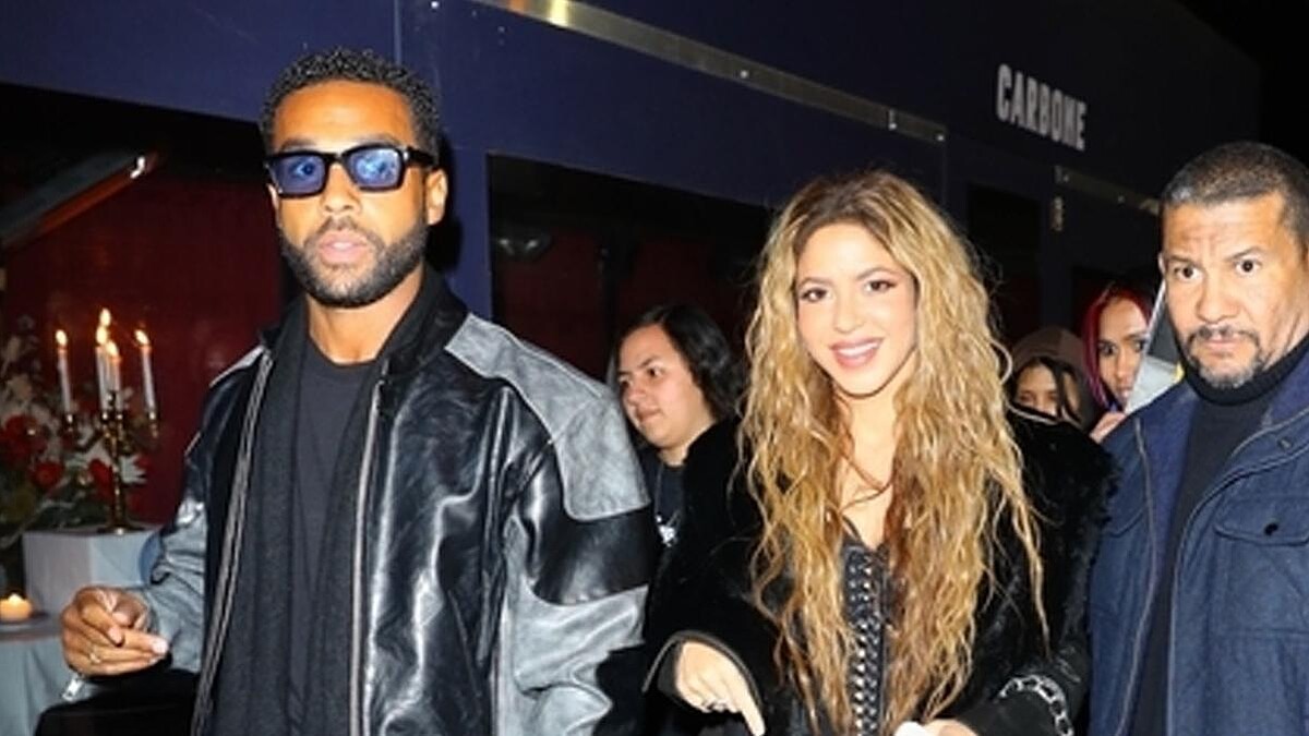Shakira Ve Lucien Laviscount: Aşkın Yeni Başlangıcı