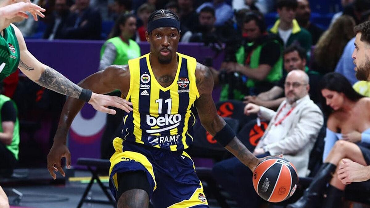 Fenerbahçe Euroleague'de Panathinaikos'a 73-57 Yenildi