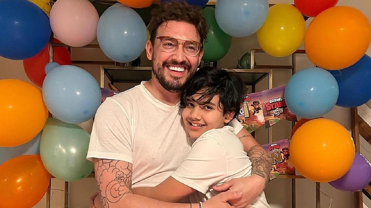 Danilo Zanna'nın Oğlu Zeno 11 Yaşında!