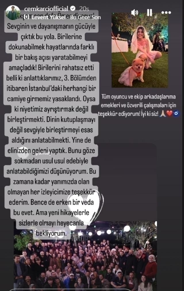 Ömer Dizisinin Yönetmeninden Şaşırtan Açıklama: Camilere Girmemiz Yasaklandı!