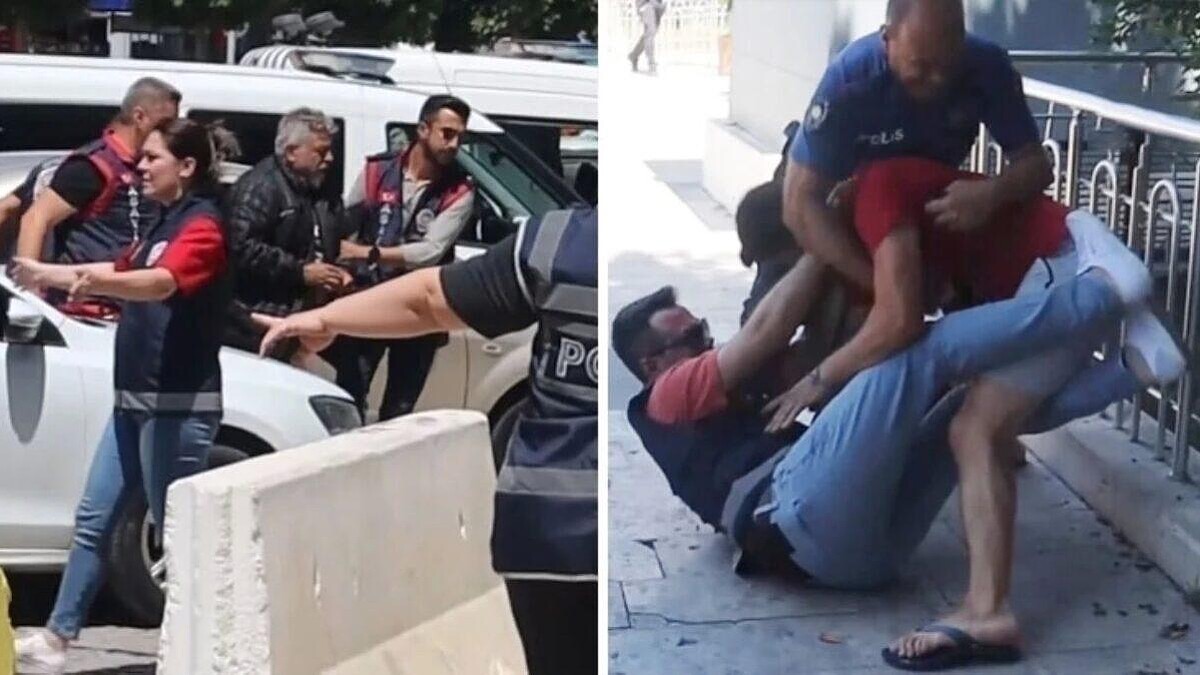 Üvey Kızları İstismar Eden Adam Gözaltına Alındı, Linçten Kurtuldu