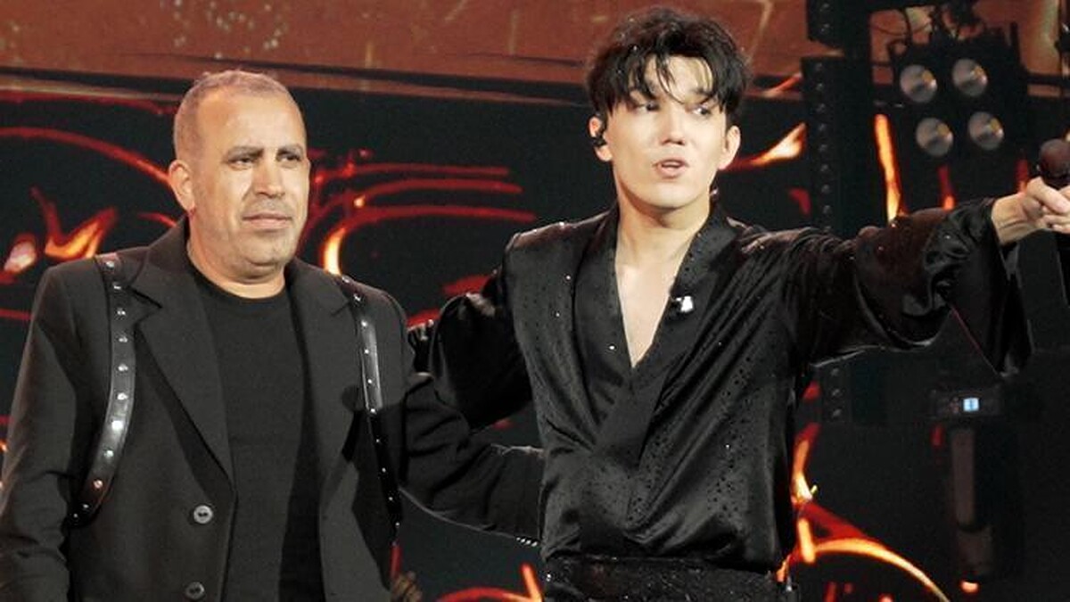 Dimash Qudaibergen'in Doğum Günü Kutlaması