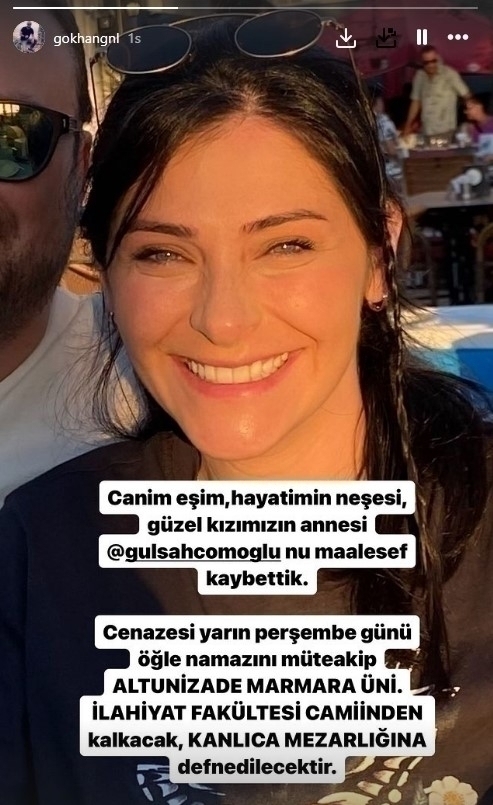 Gülşah Çomoğlu'nun Ardından Dostlarından Veda Mesajları Geldi