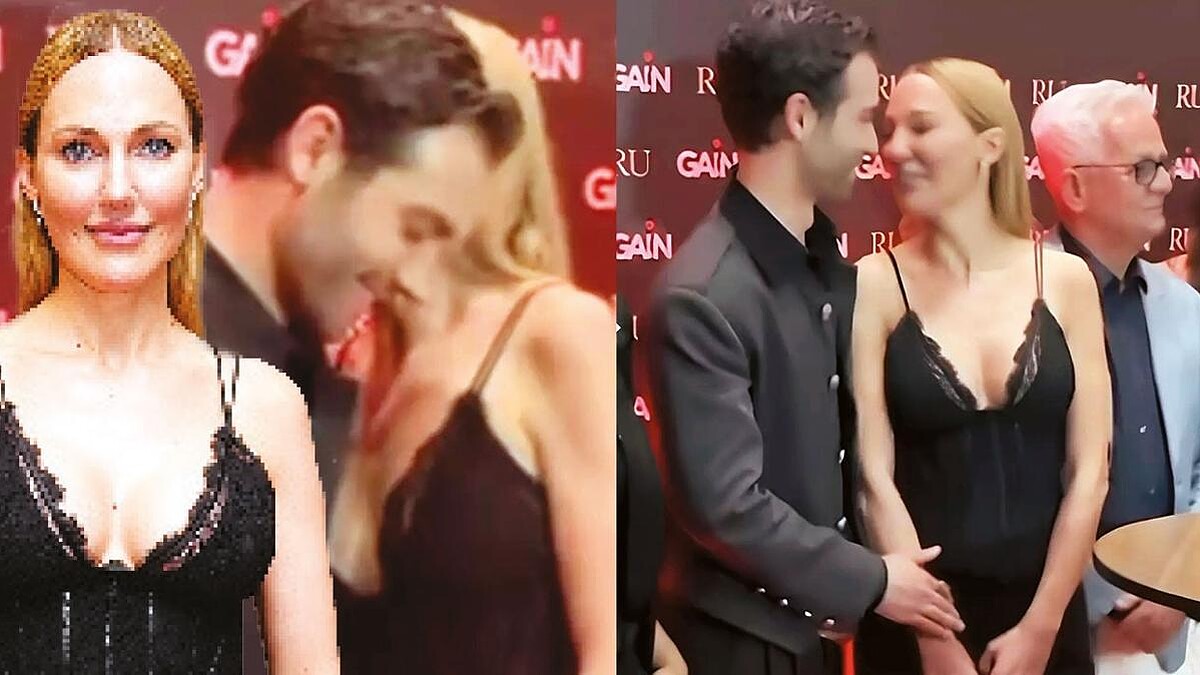 Meryem Uzerli Ve Burak Berkay Akgül: Ru Dizisinin Galasında Samimiyet Dorukta!