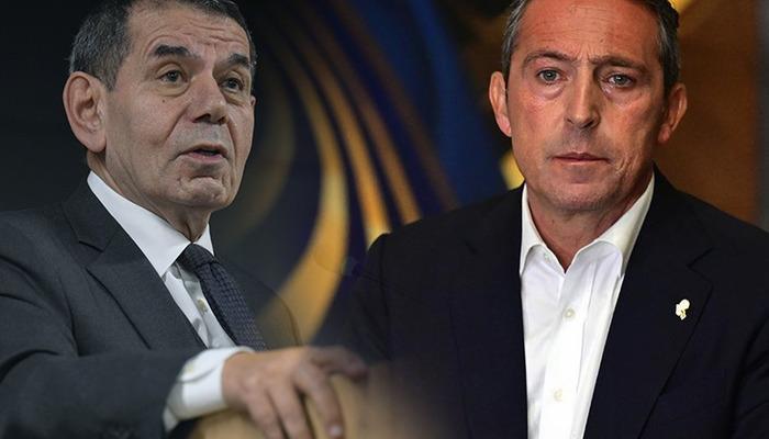 Dursun Özbek'ten Ali Koç'a Sert Tepki!