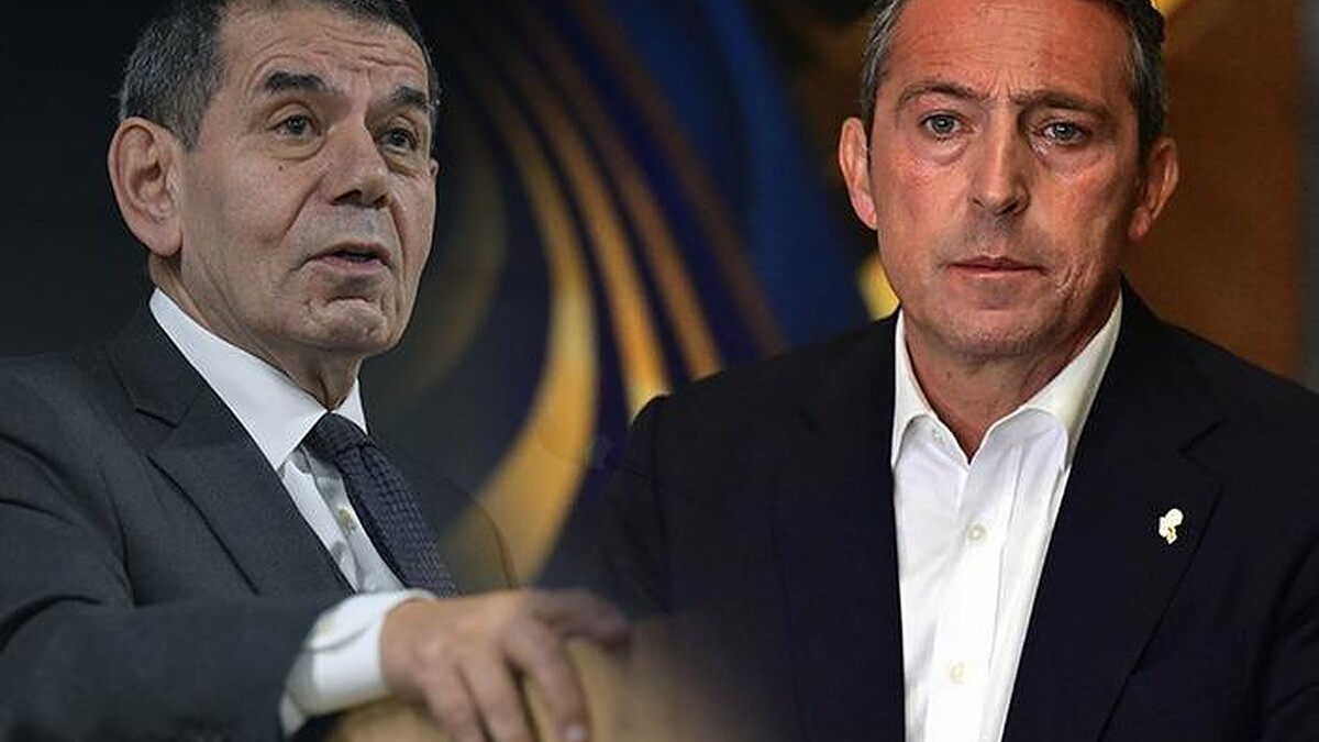 Dursun Özbek'ten Ali Koç'a Sert Tepki!