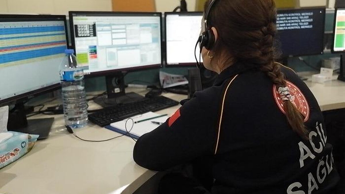 112'Yi Arayıp Çok Ölü Var Diyerek Mezarlığa Ambulans İstemiş!