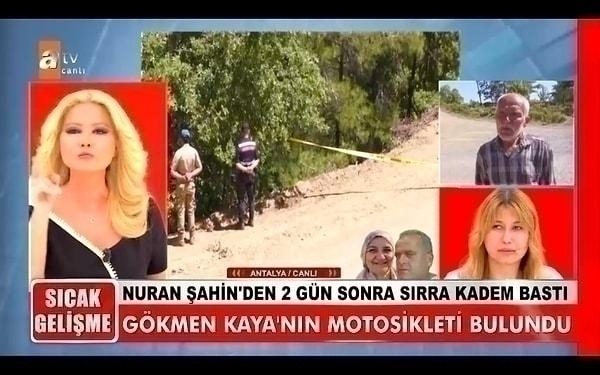 Nuran Şahin Ve Gökmen Kaya'nın Kaybında Şüpheli Gelişmeler!