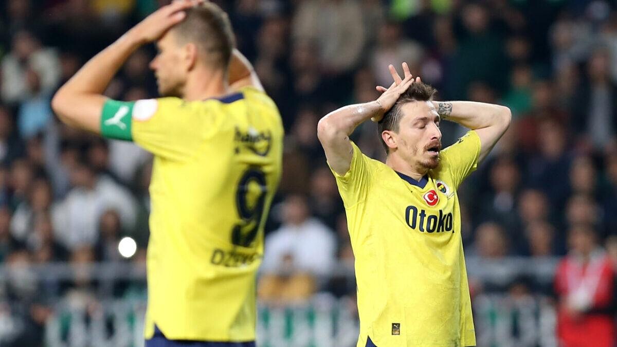 Fenerbahçe Konya'da 2 Puan Bıraktı, Şampiyonluk Yarışı Zorlaştı