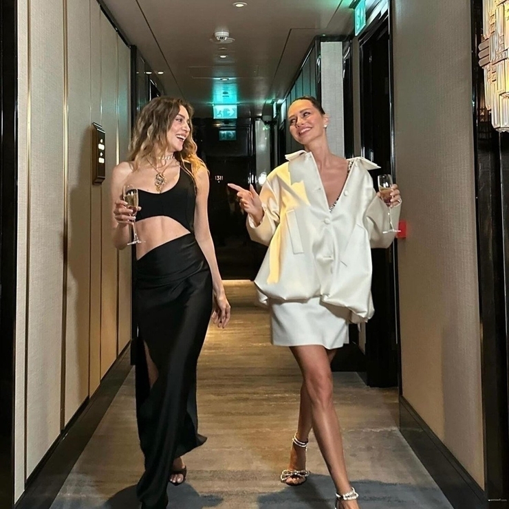 Sinem Kobal, Burçin Terzioğlu Ve Yasemin Özilhan'ın 20 Yıllık Dostluğu!