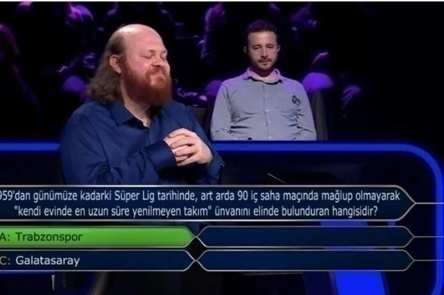 'Kim Milyoner Olmak İster?'De 100 Bin Tl'lik Futbol Sorusu Olay Yarattı!