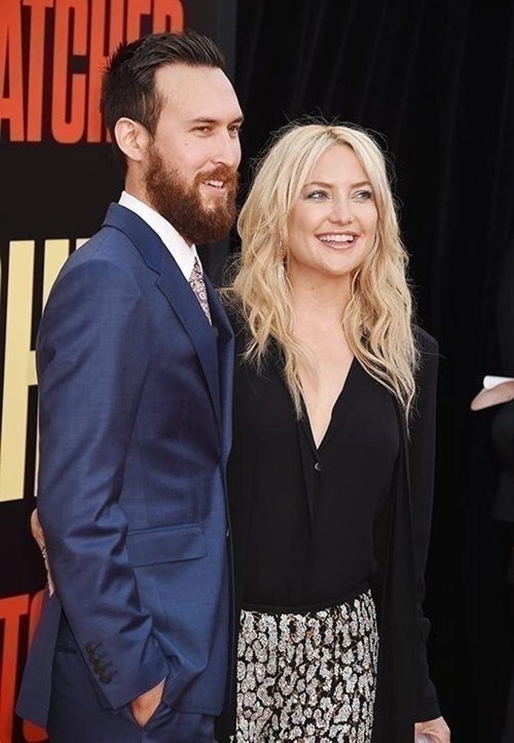 Kate Hudson'ın Farklı İlişkilerinden Üç Çocuk… Ailem Yamalı Bohça Gibi!