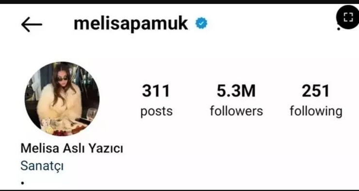 Melisa Aslı Pamuk, Soyadını Değiştirerek Evliliği Duyurdu!