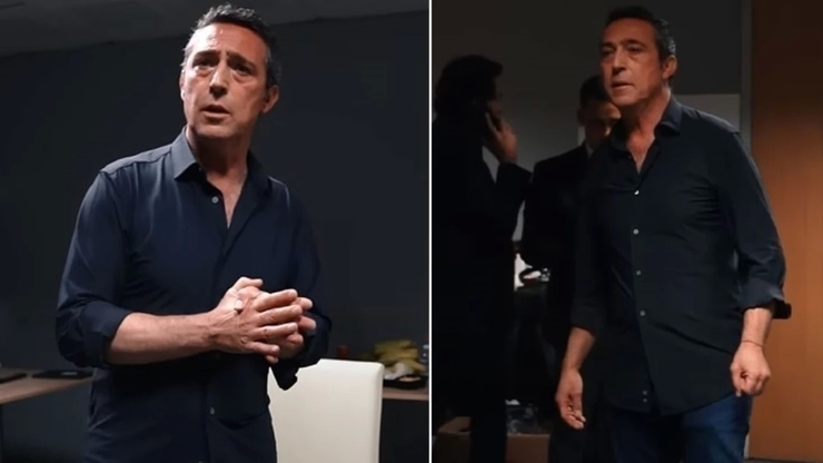 Ali Koç'un Motivasyon Dolu Konuşması Fenerbahçe Takımını Coşturdu