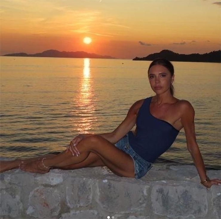 Victoria Beckham: Plaj Korkusu Ve Beslenme Sırları!