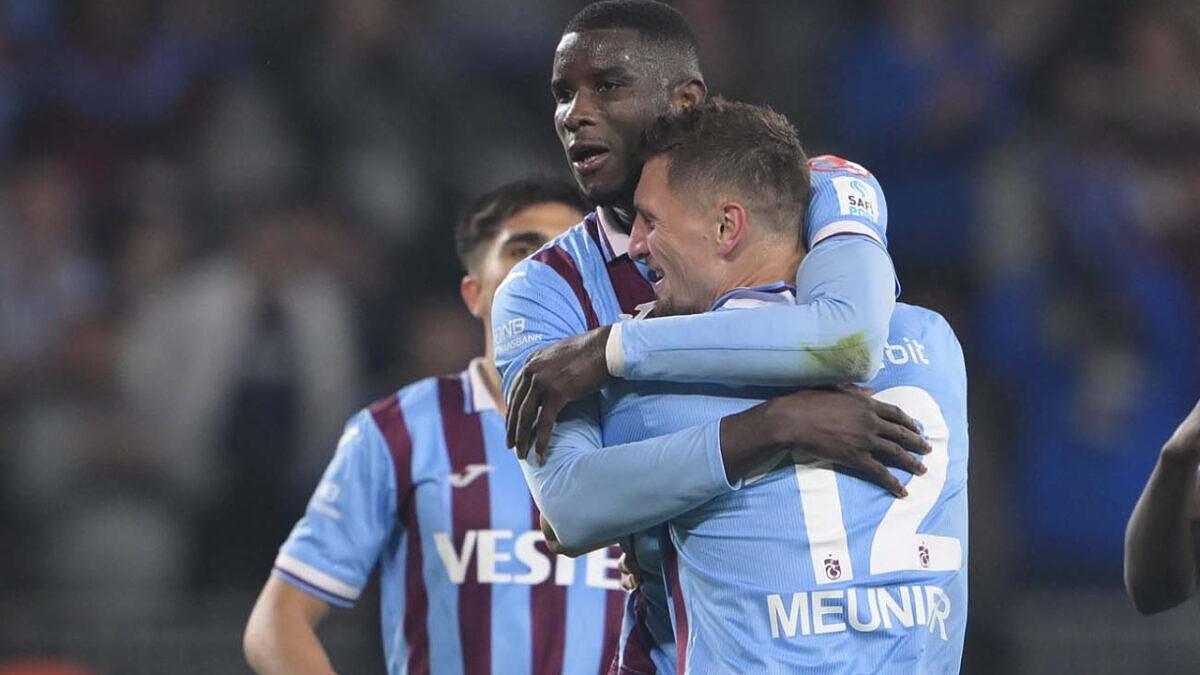 Trabzonspor, Ziraat Türkiye Kupası'nda Beşiktaş'ın Final Rakibi Oldu