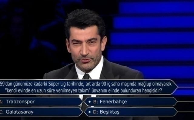 'Kim Milyoner Olmak İster?'De 100 Bin Tl'lik Futbol Sorusu Olay Yarattı!