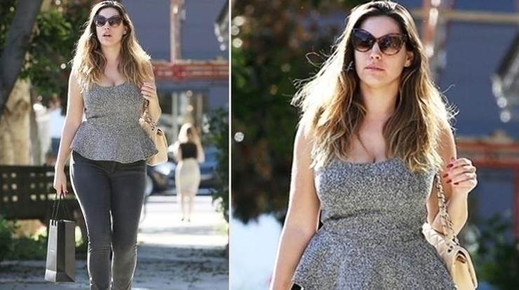 Kelly Brook, Modellik Ve Oyunculuk Kariyerini Bıraktı, Artık Bikini Giymenin Umurunda Değil