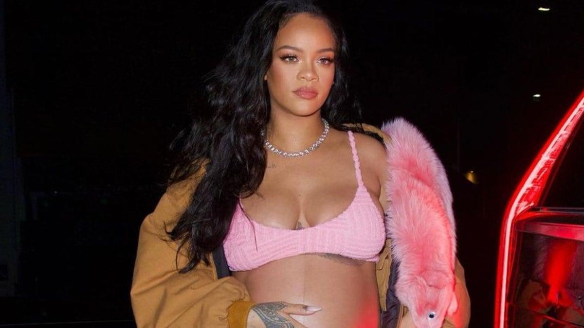 Rihanna'nın İkinci Bebek Sevinci Ve Pişmanlık İtirafı