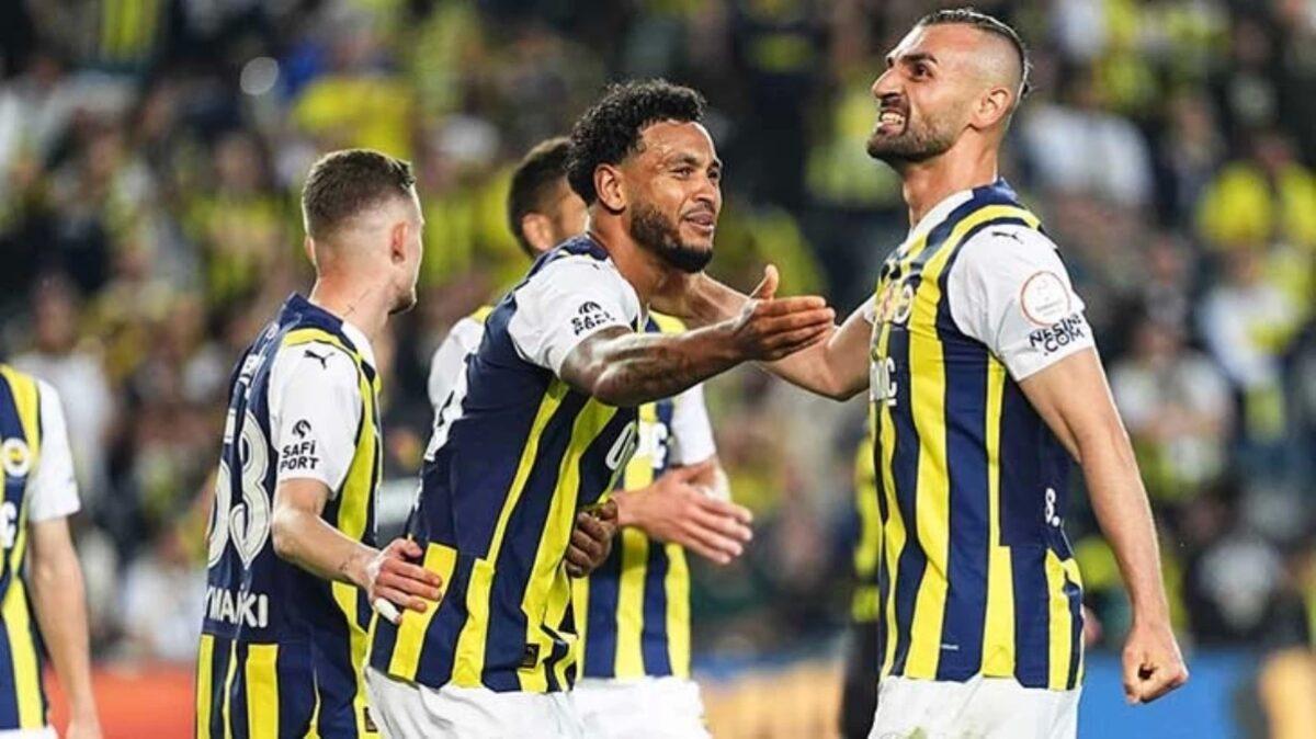 Joshua King Fenerbahçe Taraftarlarına Veda Etti