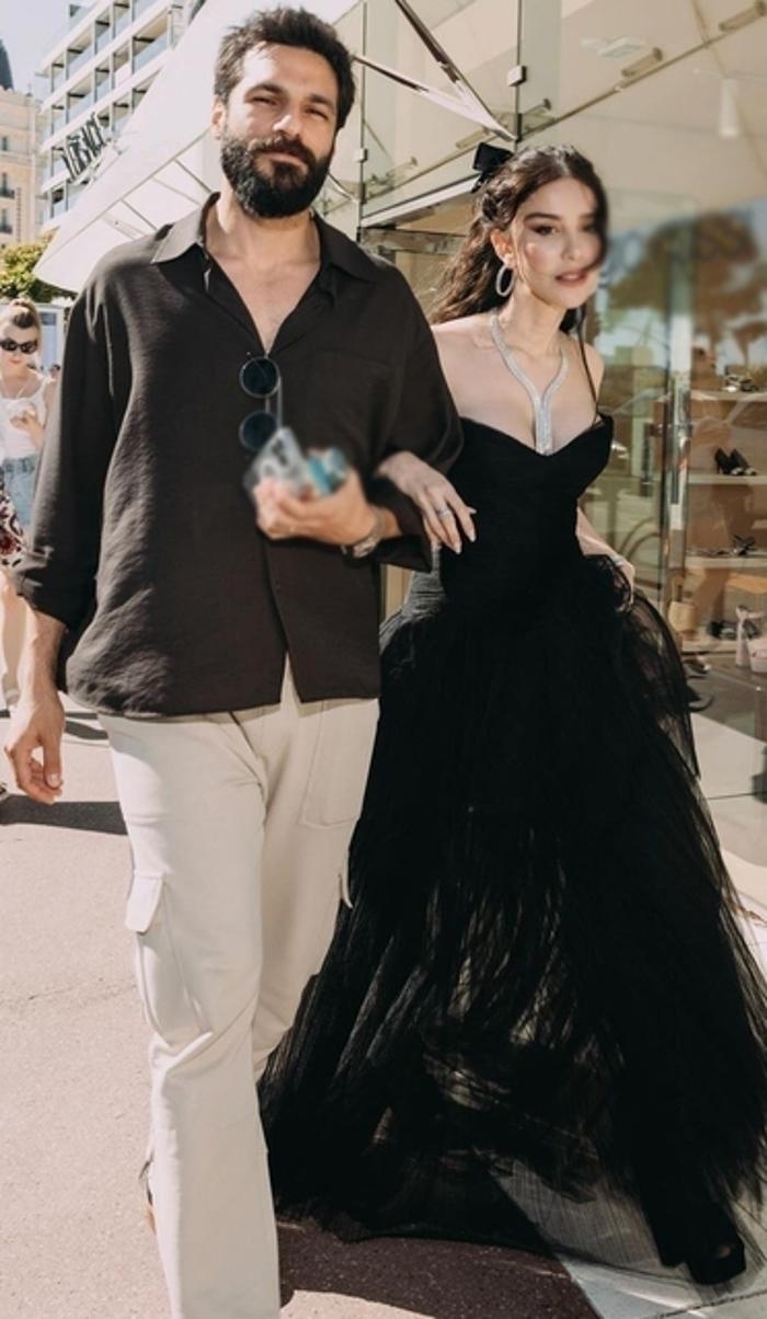 Serkan Çayoğlu Eşi Özge Gürel'e Cannes Sürprizi Yaptı