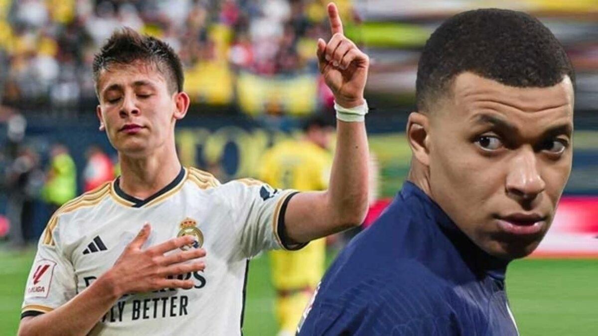 Arda Güler, Mbappe'yi Hayrete Düşürdü!