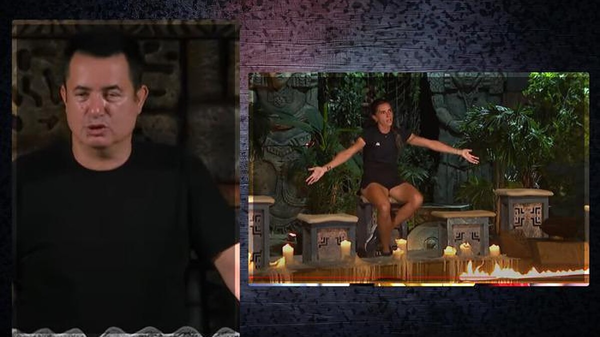 Merve'nin Duygusal Sözleri Acun'u Şaşırttı