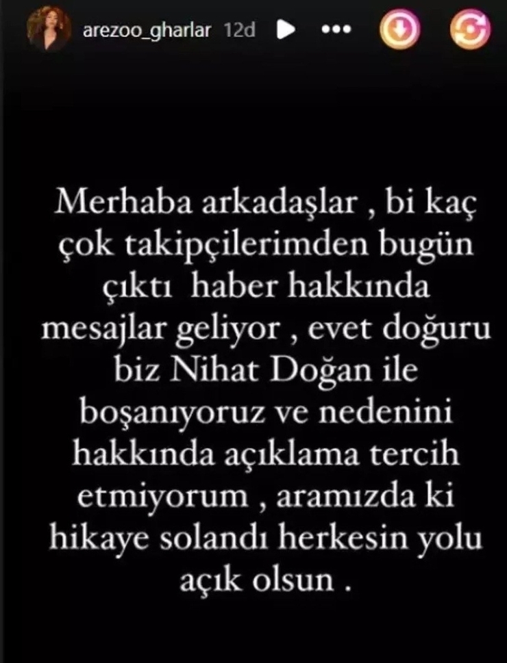 Nihat Doğan Ve Arzu Doğan Boşandı: Kıskançlık Krizleri Evliliği Sonlandırdı