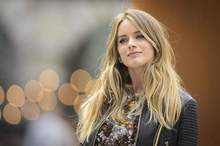 Cressida Bonas, Tozlu Elbiseyle Evlendi Ve Mutluluğu Yakaladı