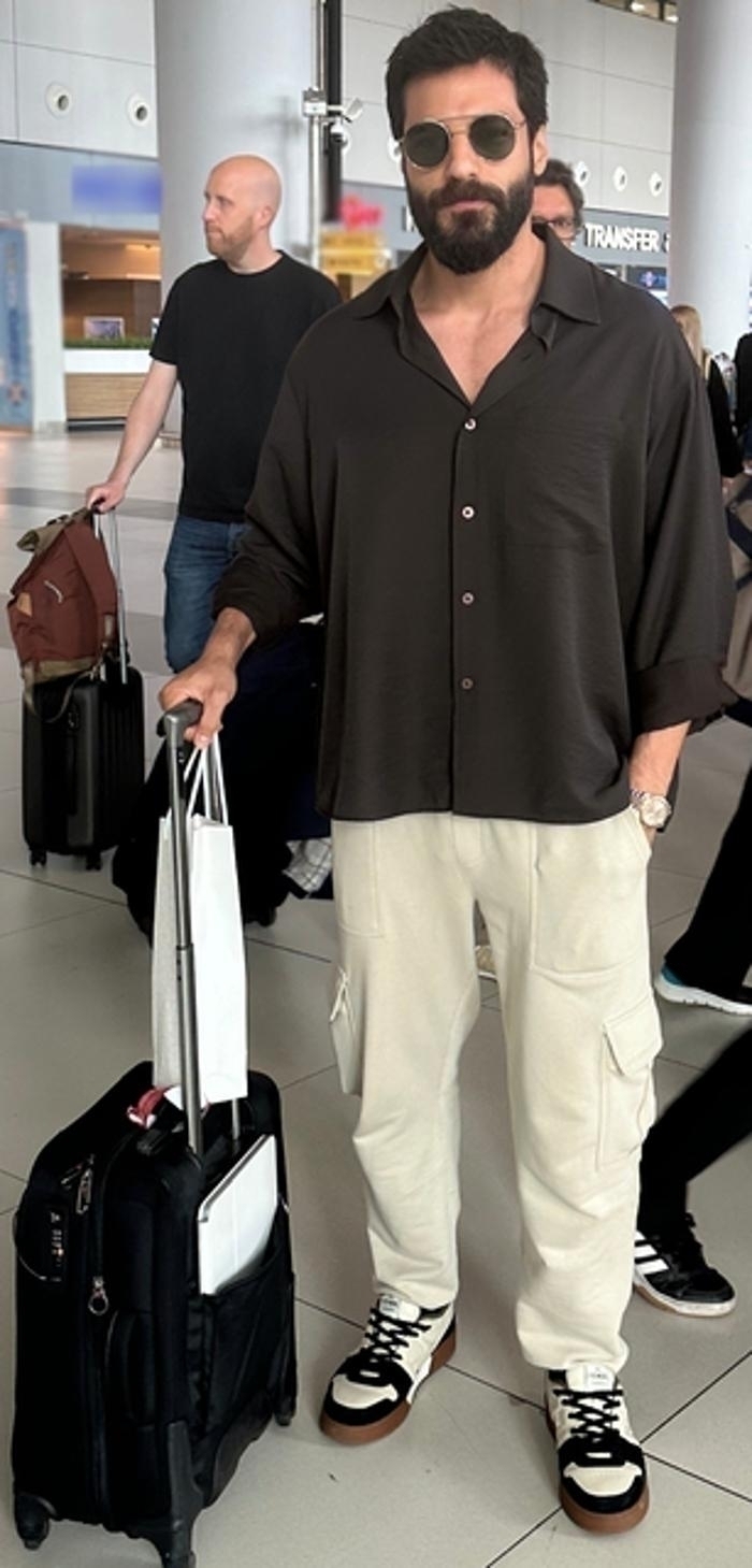 Serkan Çayoğlu Eşi Özge Gürel'e Cannes Sürprizi Yaptı