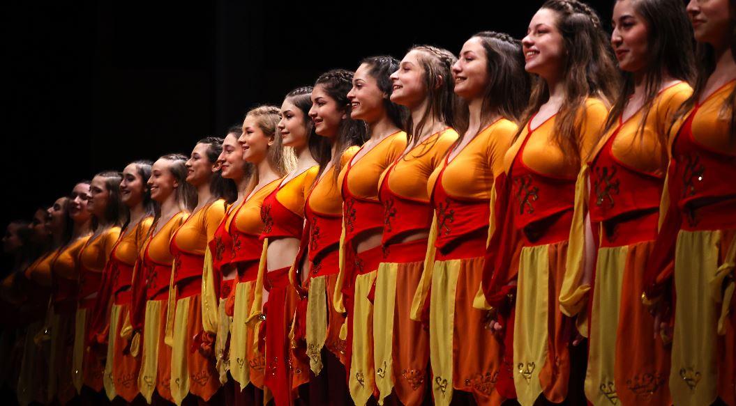Anadolu Ateşi Çocuk Dans Topluluğu İnci Taneleri'nde!
