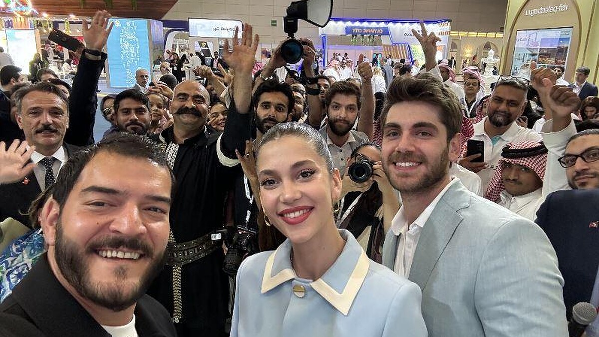 Kuruluş Osman Yıldızları Suudi Arabistan'da Büyük İlgi Gördü!