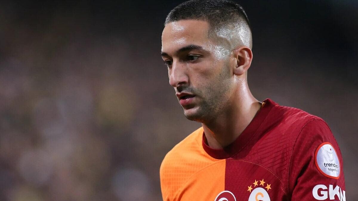 Hakim Ziyech, Galatasaray'da Kalacak! – Okan Buruk'tan Açıklama