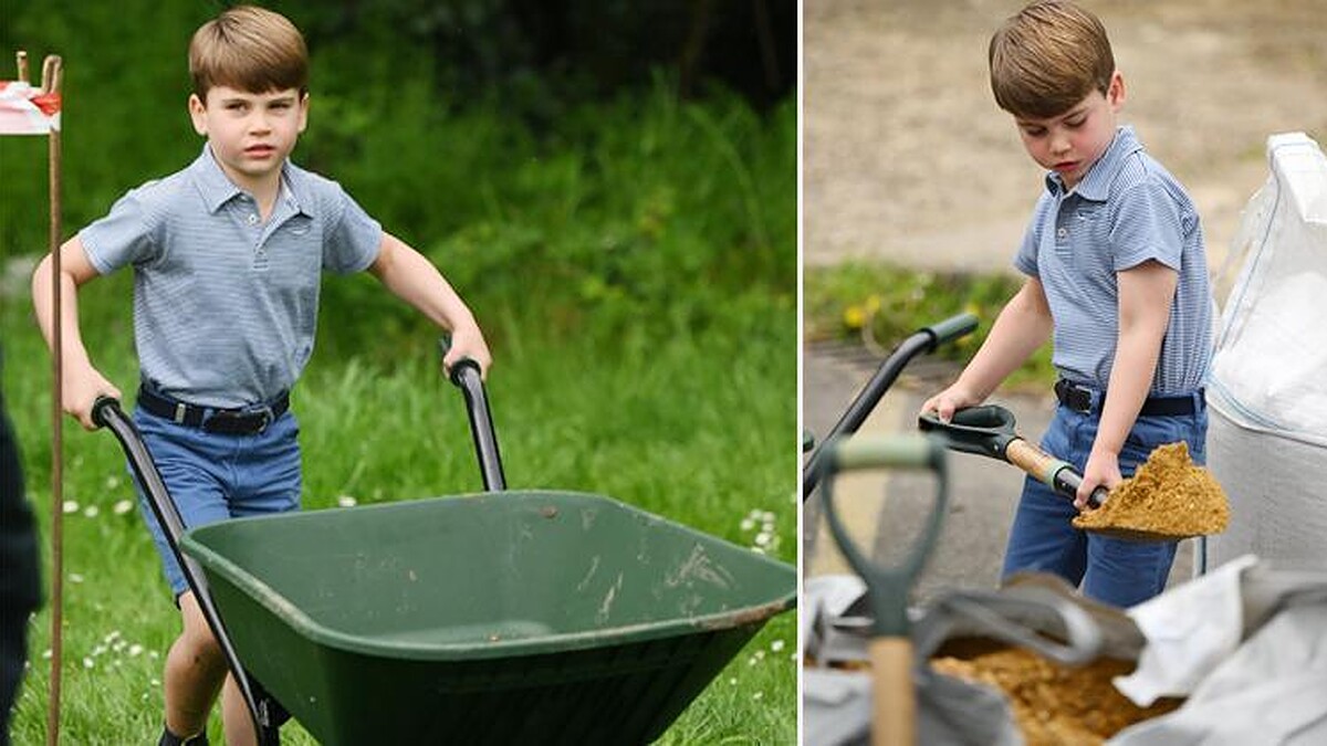 Prens Louis, Hayallerindeki Mesleği Açıkladı: Savaş Pilotu!