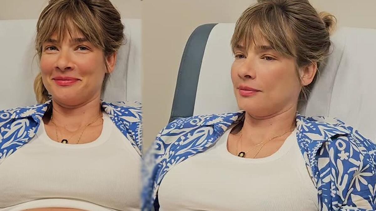 Müge Boz, İkinci Bebeğinin Sağlık Kontrollerini Paylaştı