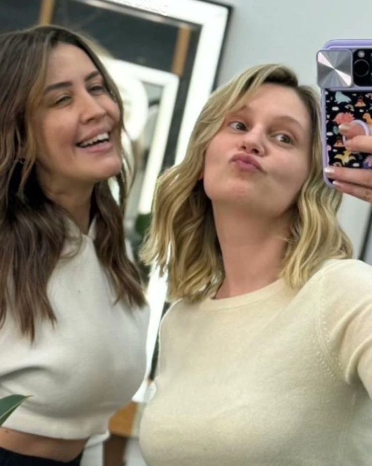 Farah Zeynep Abdullah, Yeni İmajıyla Gündemde