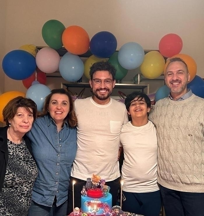 Danilo Zanna'nın Oğlu Zeno 11 Yaşında!
