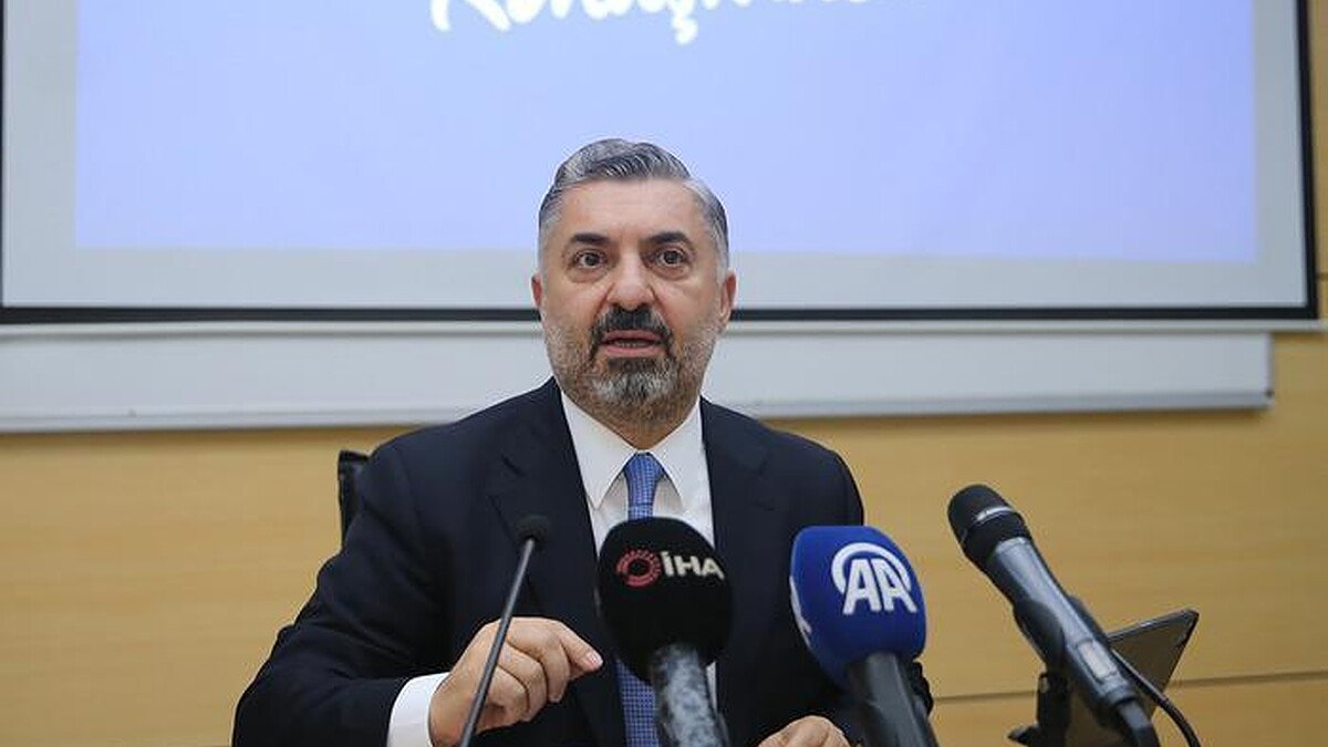 Rtük Başkanı Ebubekir Şahin'den Çarpıcı Açıklamalar: İletişim Mevzuatı Ve Şiddet İçeriği Üzerine Uyarı!